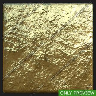 PBR substance preview gold 0003